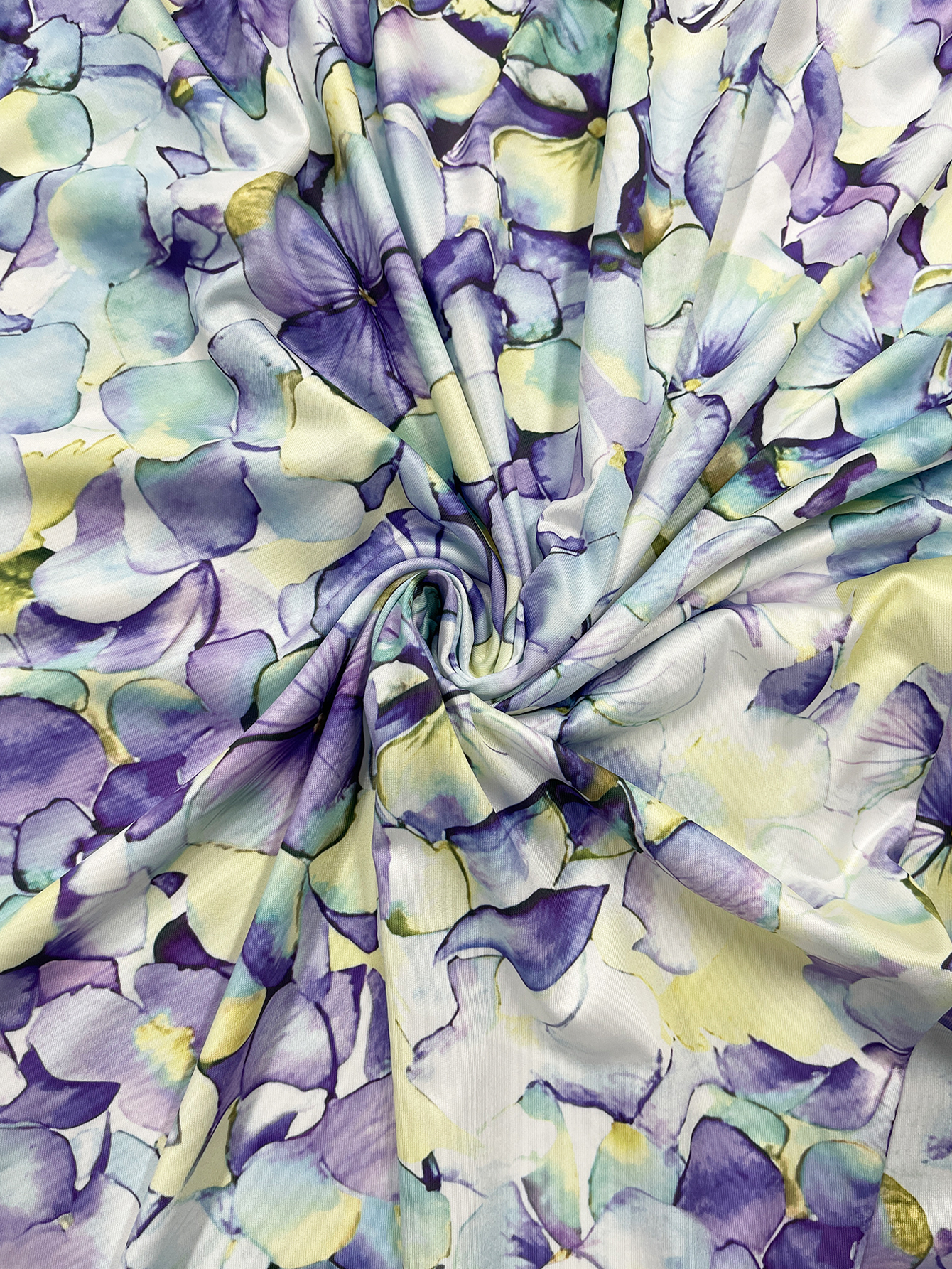 Plus Size Purple Yellow Floral – Midi Skirt Floral Bewertung und Preis