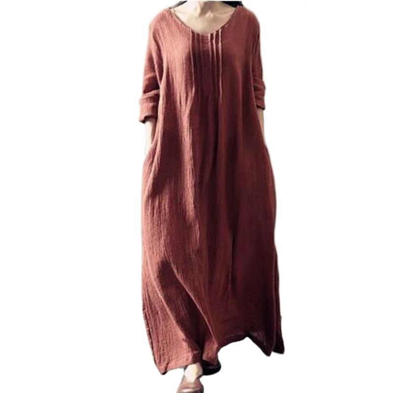 2025 Cotton Linen Vintage Full – Linen Dress Wrap Bewertung und Preis