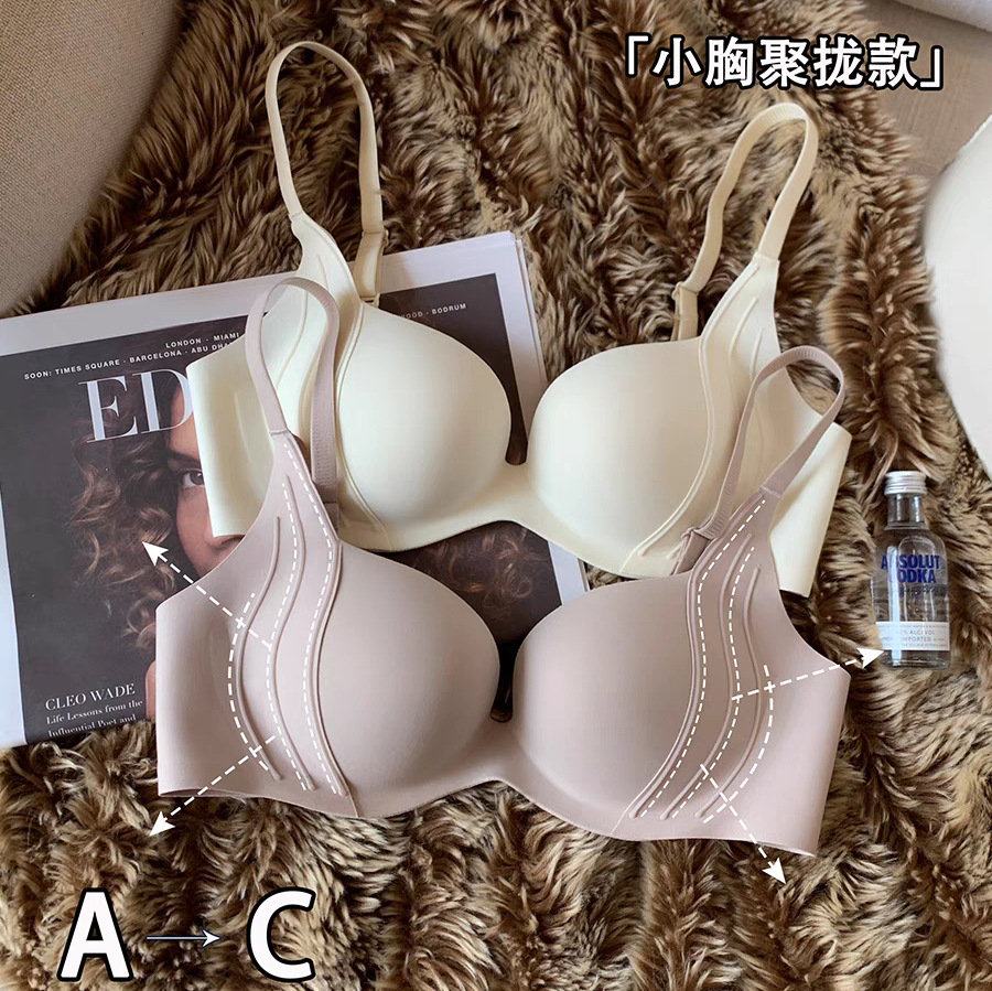 Wireless Push Up Bra for Small – Bralette Triangle Set Bewertung und Preis