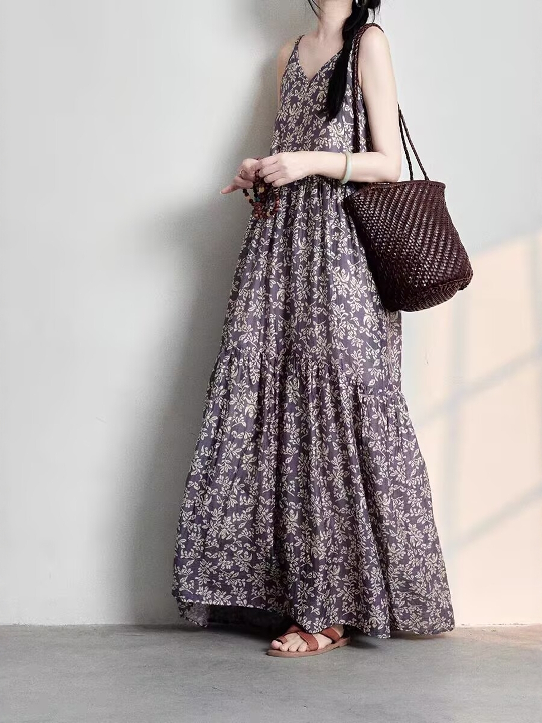Elegant Japanese Style plus Si – Linen Dress Wrap Bewertung und Preis