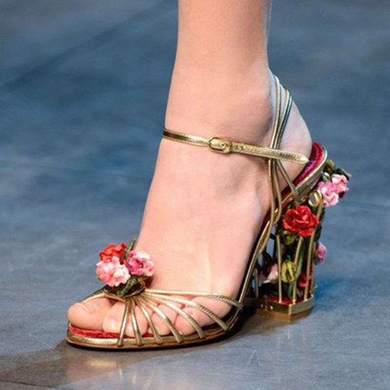 Luxury Bird Cage Women Sandals – Sandal Strappy Heeled Bewertung und Preis