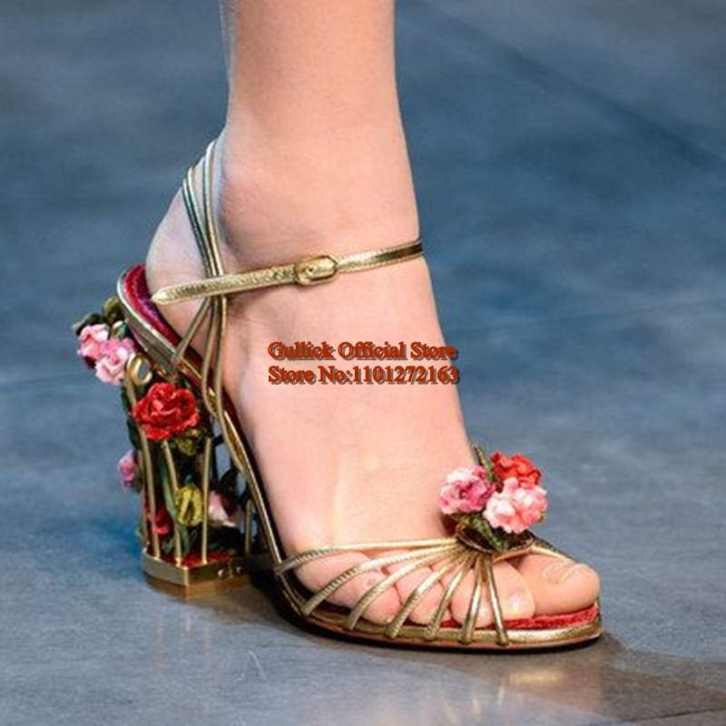 Luxury Bird Cage Women Sandals – Sandal Strappy Heeled Bewertung und Preis