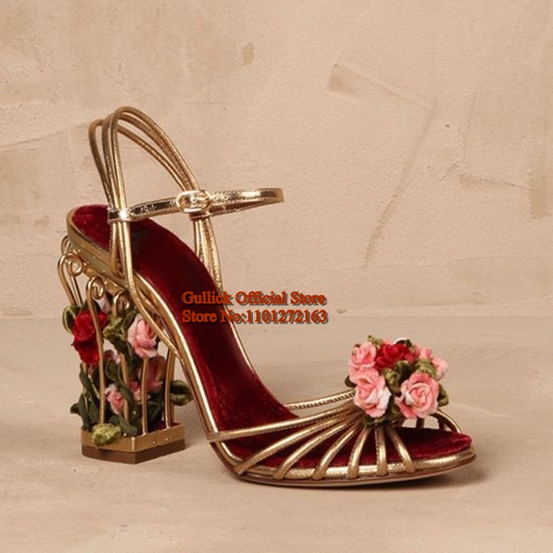 Luxury Bird Cage Women Sandals – Sandal Strappy Heeled Bewertung und Preis