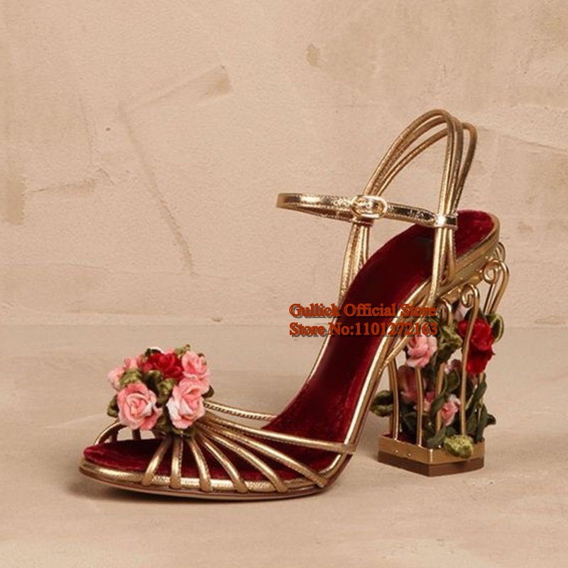 Luxury Bird Cage Women Sandals – Sandal Strappy Heeled Bewertung und Preis