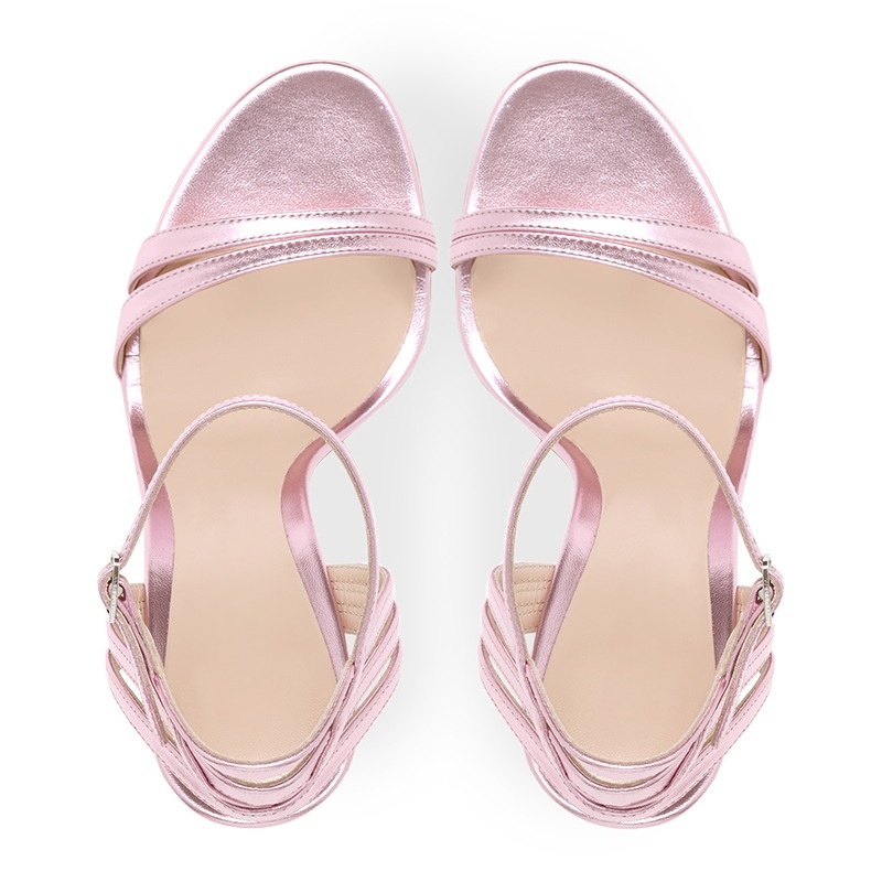 Strappy High Heel Sandals Open – Sandal Strappy Heeled Bewertung und Preis