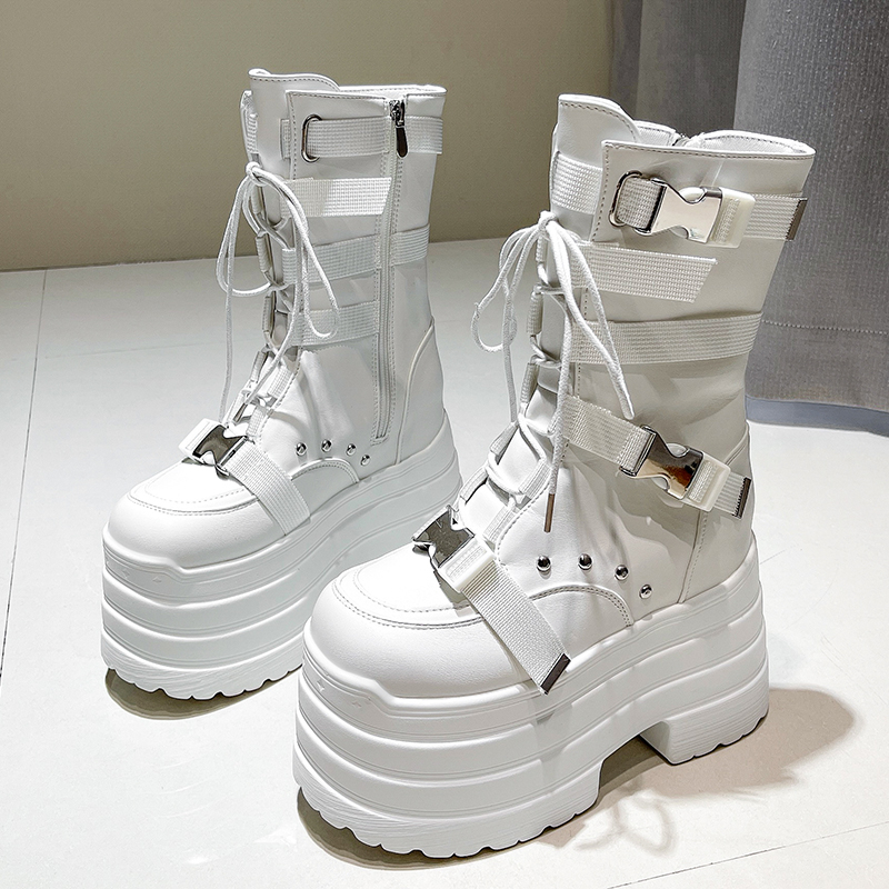 13.5CM,17CM Women Punk Boots A – Wedge Espadrille Women Bewertung und Preis