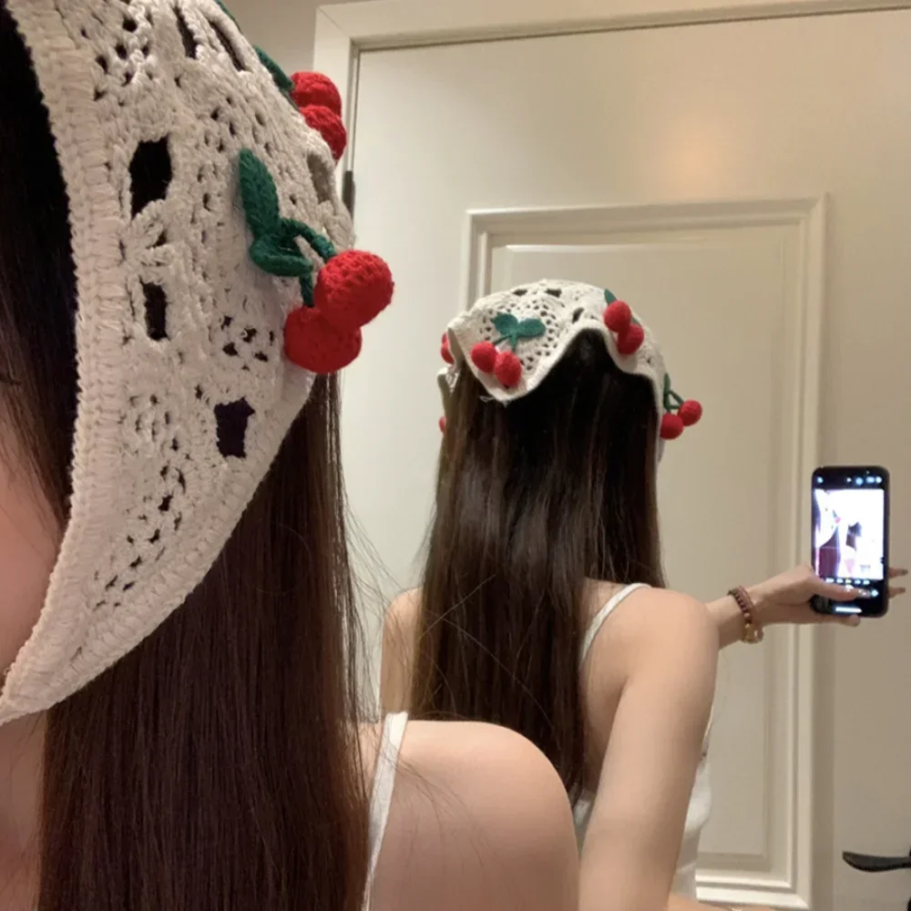 Sweet French Pastoral Style Tr – Headband Summer Knit Bewertung und Preis