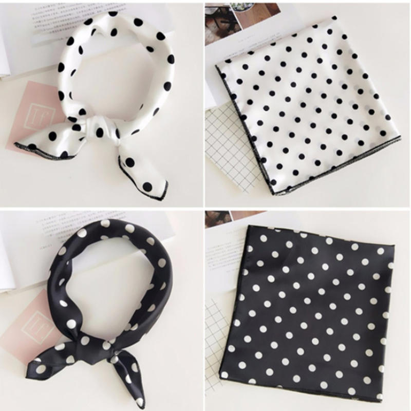 Leopard Print Polka Dot Square – Headband Summer Knit Bewertung und Preis