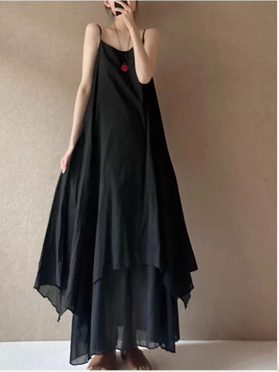 Stylish Large Size Cotton Line – Linen Dress Wrap Bewertung und Preis