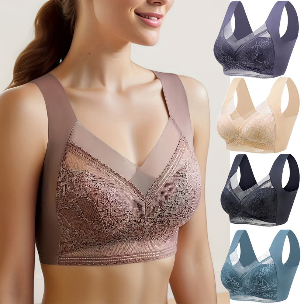 L-6L Women Large Bra Push Up I – Bralette Triangle Set Bewertung und Preis
