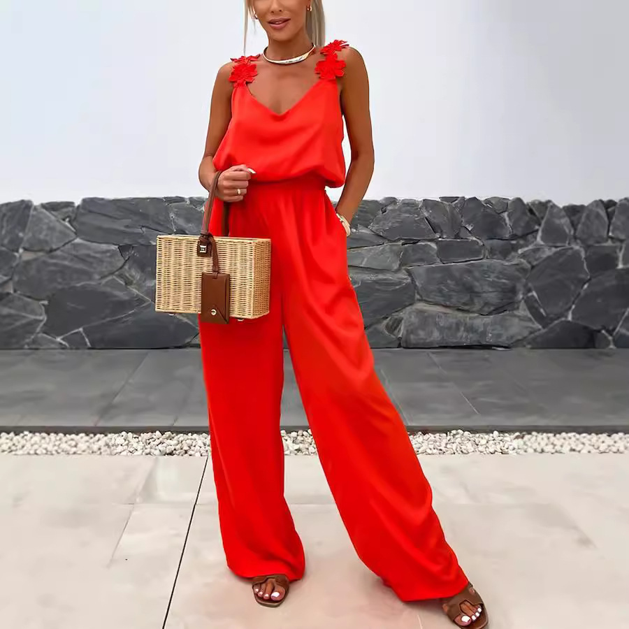 Casual Jumpsuit Strappy Sleeve – Jumpsuit Linen Relaxed Bewertung und Preis