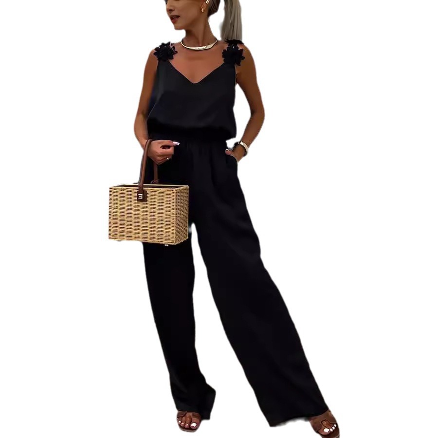 Casual Jumpsuit Strappy Sleeve – Jumpsuit Linen Relaxed Bewertung und Preis