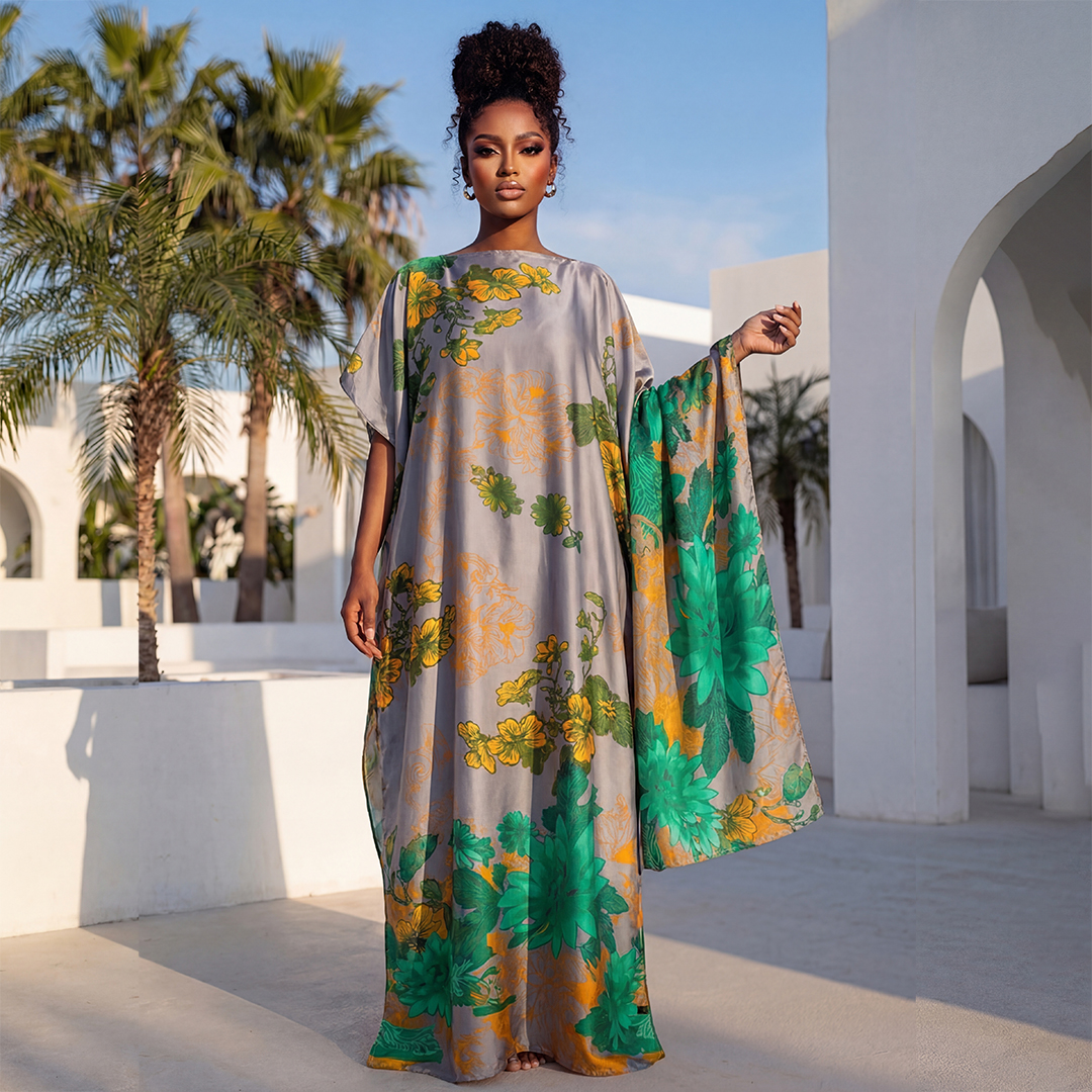 Summer Fashion African Shawl F – Romper Floral Print Bewertung und Preis