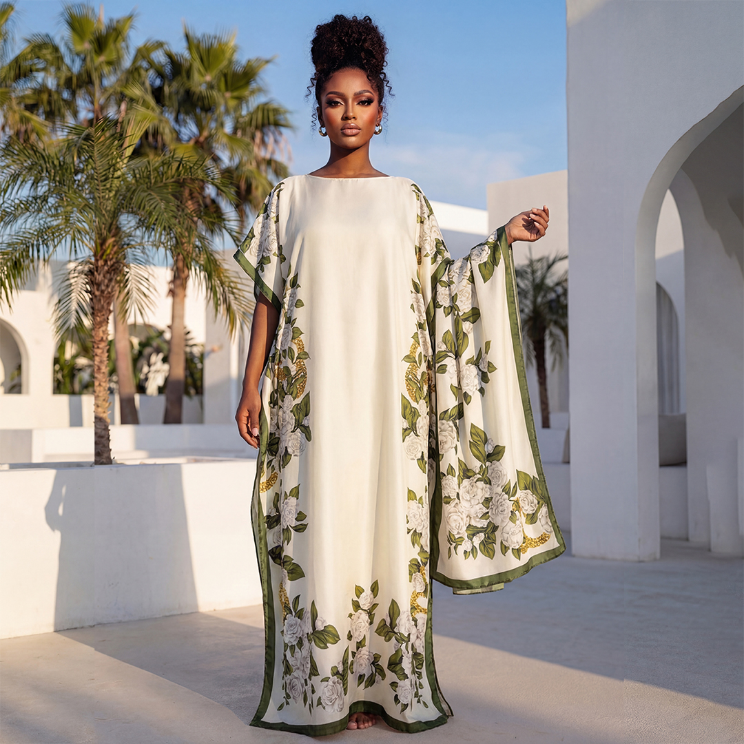 Summer Fashion African Shawl F – Romper Floral Print Bewertung und Preis