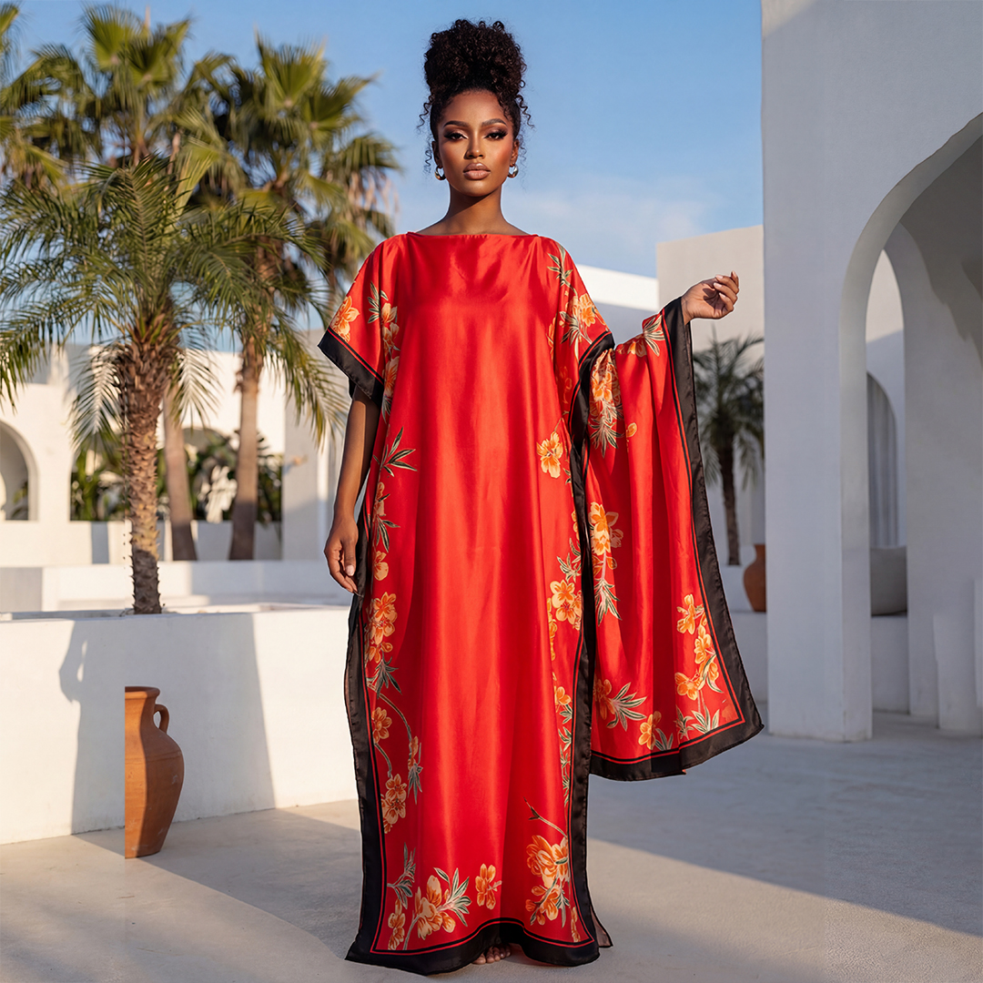 Summer Fashion African Shawl F – Romper Floral Print Bewertung und Preis
