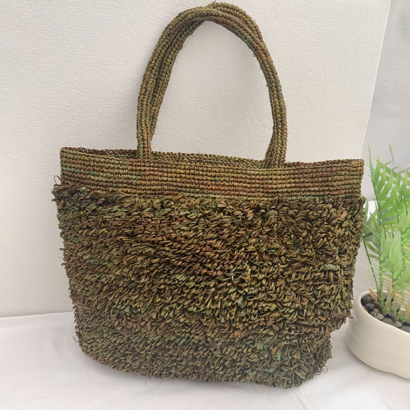 Raffia Hand-crocheted Shoulder – Crochet Bag Raffia Bewertung und Preis
