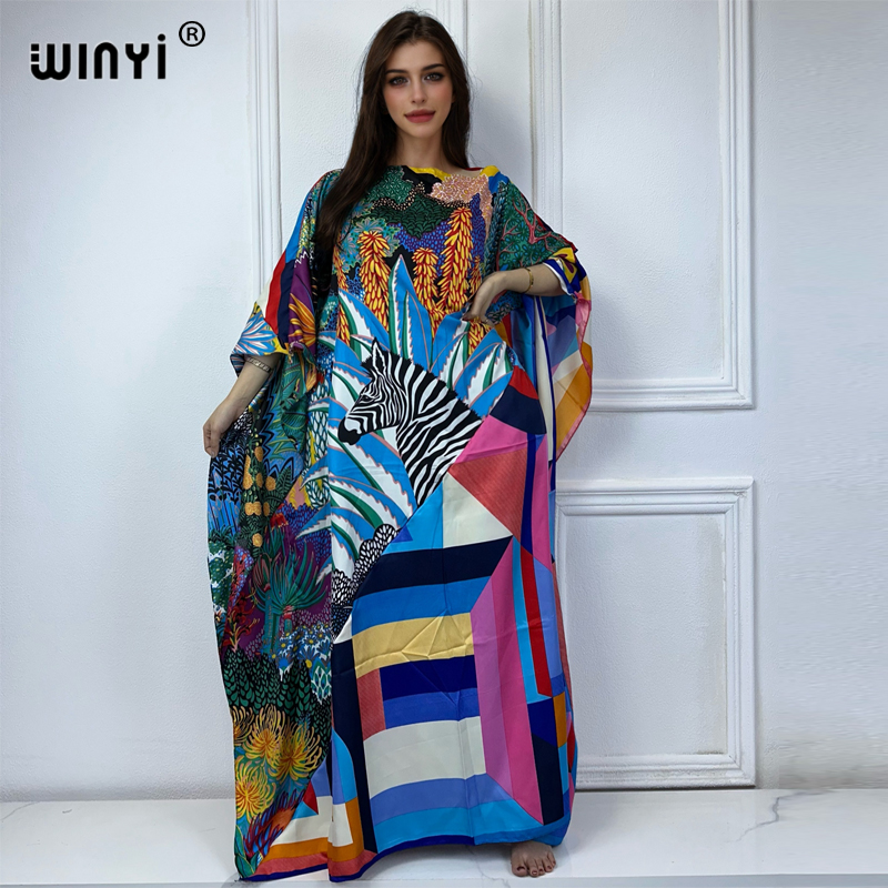 WINYI new high quality Print k – Cover Up Kaftan Bewertung und Preis