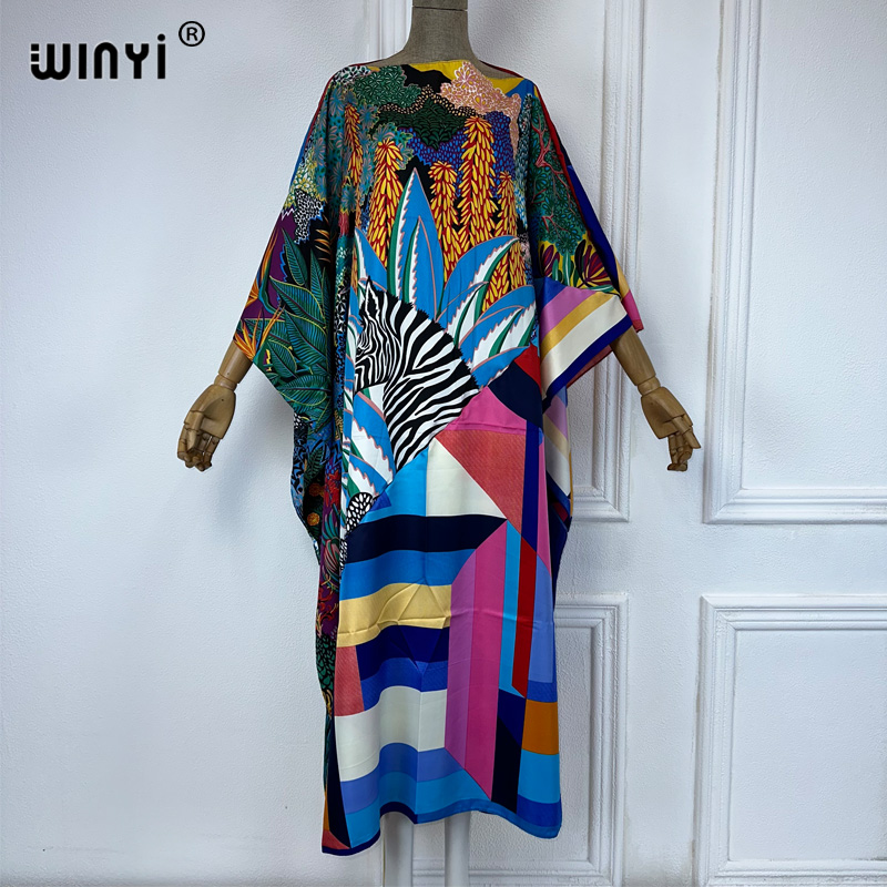 WINYI new high quality Print k – Cover Up Kaftan Bewertung und Preis