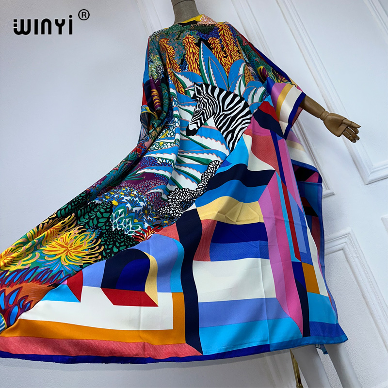 WINYI new high quality Print k – Cover Up Kaftan Bewertung und Preis