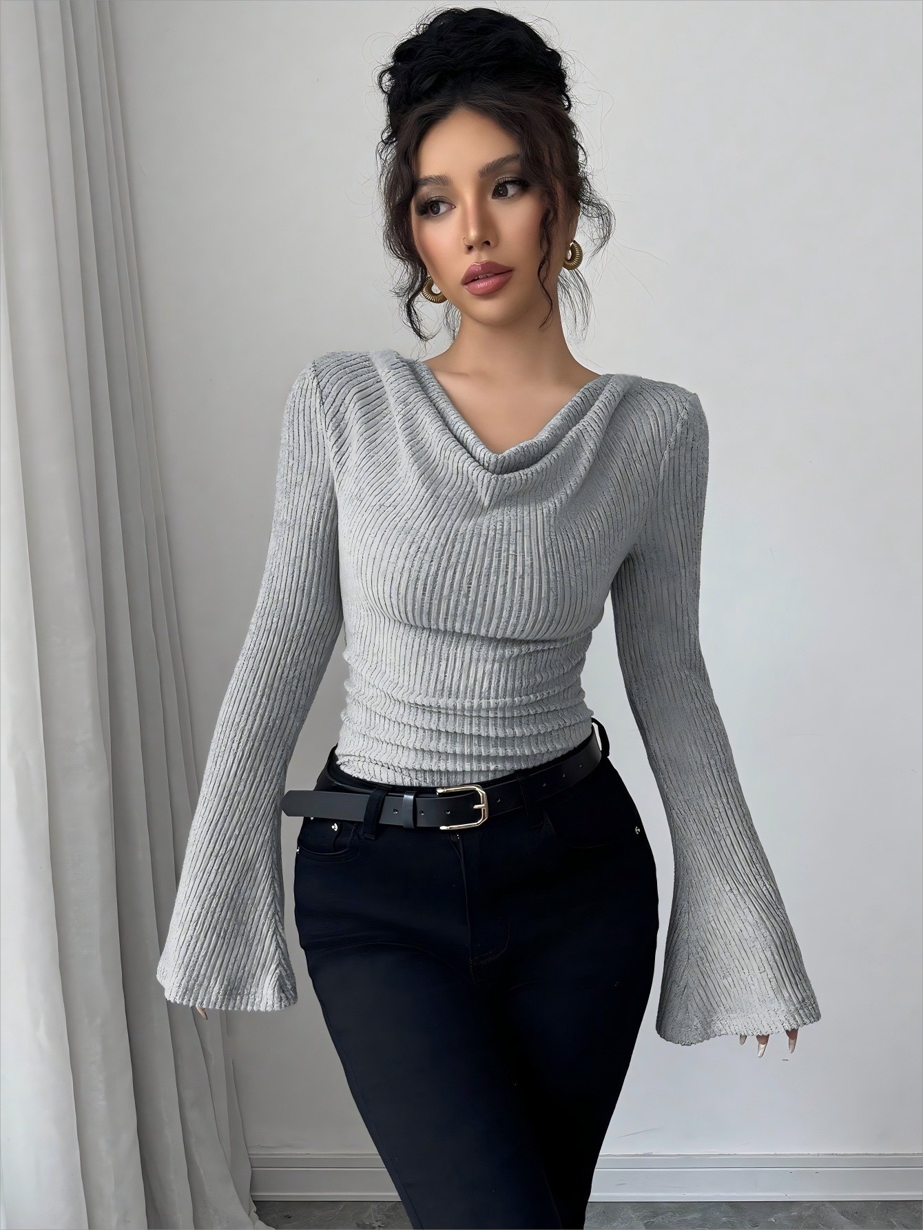 Women Blouse Off Shoulder Cowl – Blouse Off Shoulder Bewertung und Preis