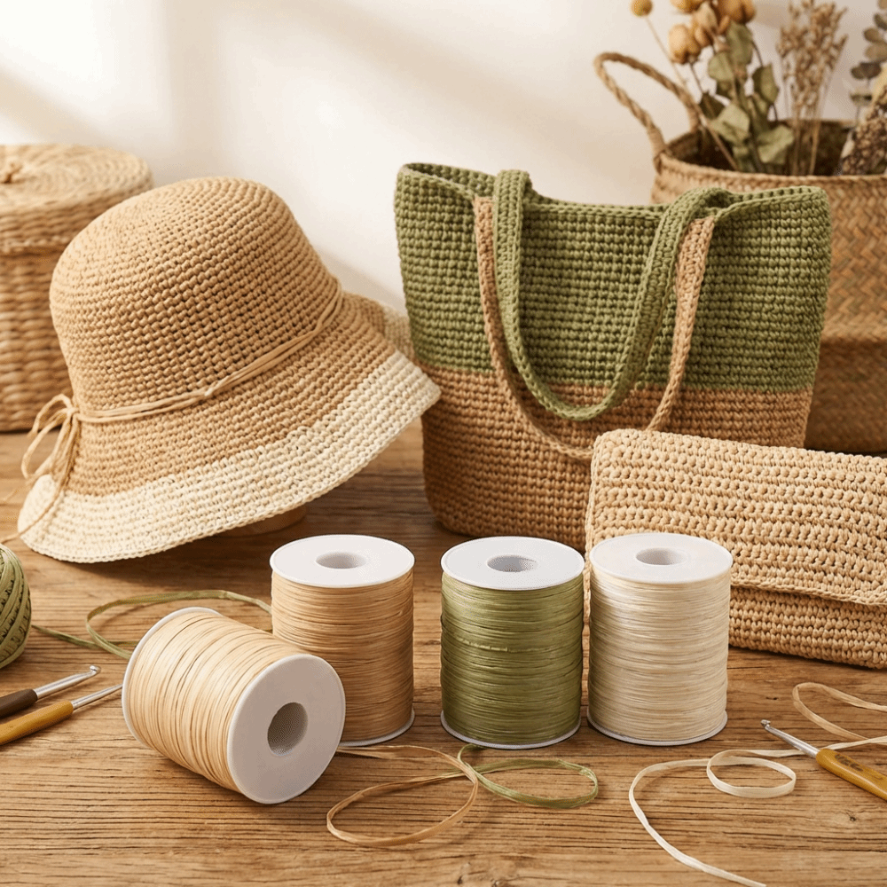 Premium Quality 120M Per Roll  – Crochet Bag Raffia Bewertung und Preis