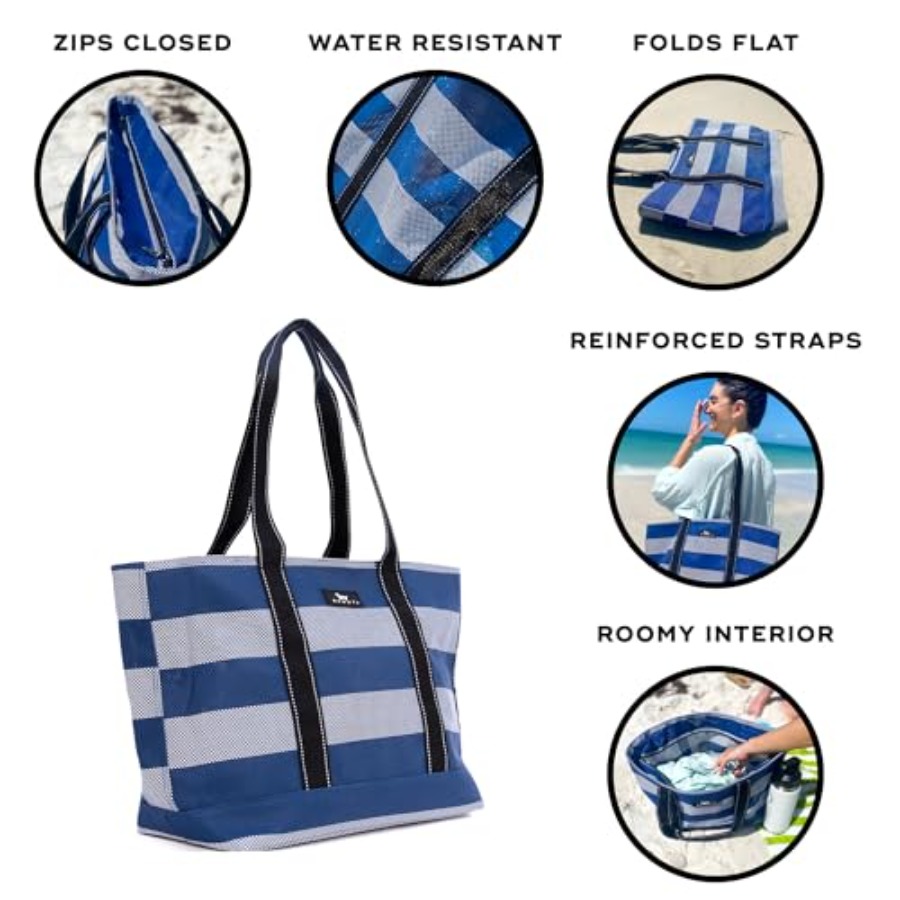 Joyride - Large Sandproof Beac – Tote Bag Beach Bewertung und Preis