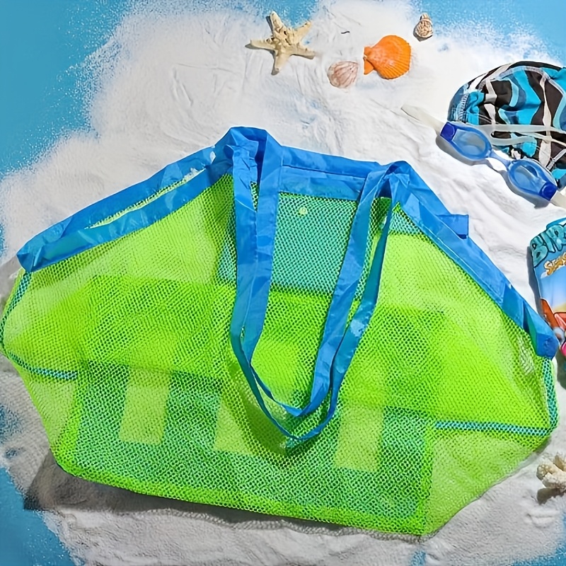 1pc Large Mesh Beach Tote Bag  – Tote Bag Beach Bewertung und Preis