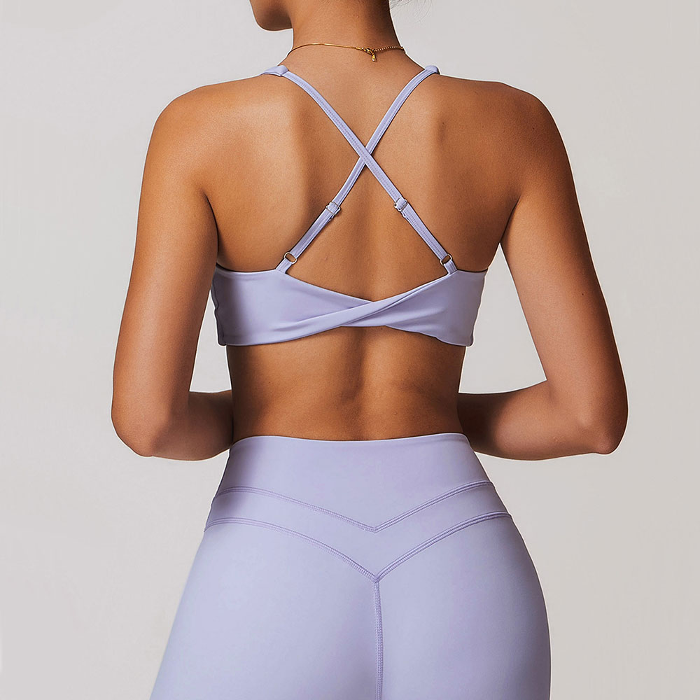 JUREN Sports Bra Women Fitness – Bralette Triangle Set Bewertung und Preis