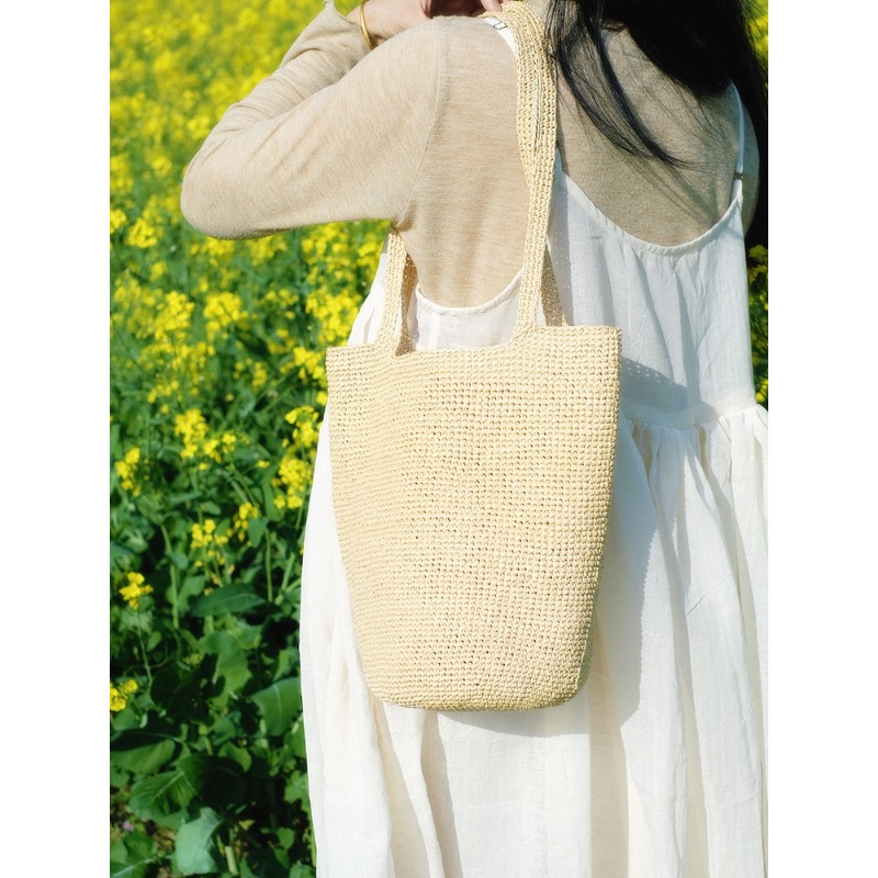 330g Raffia Yarn for Hand Knit – Crochet Bag Raffia Bewertung und Preis