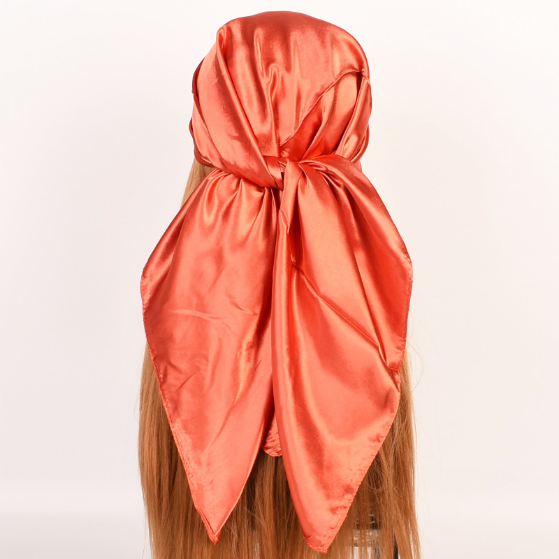 Women's Scarf Silk   Brand New – Headband Summer Knit Bewertung und Preis