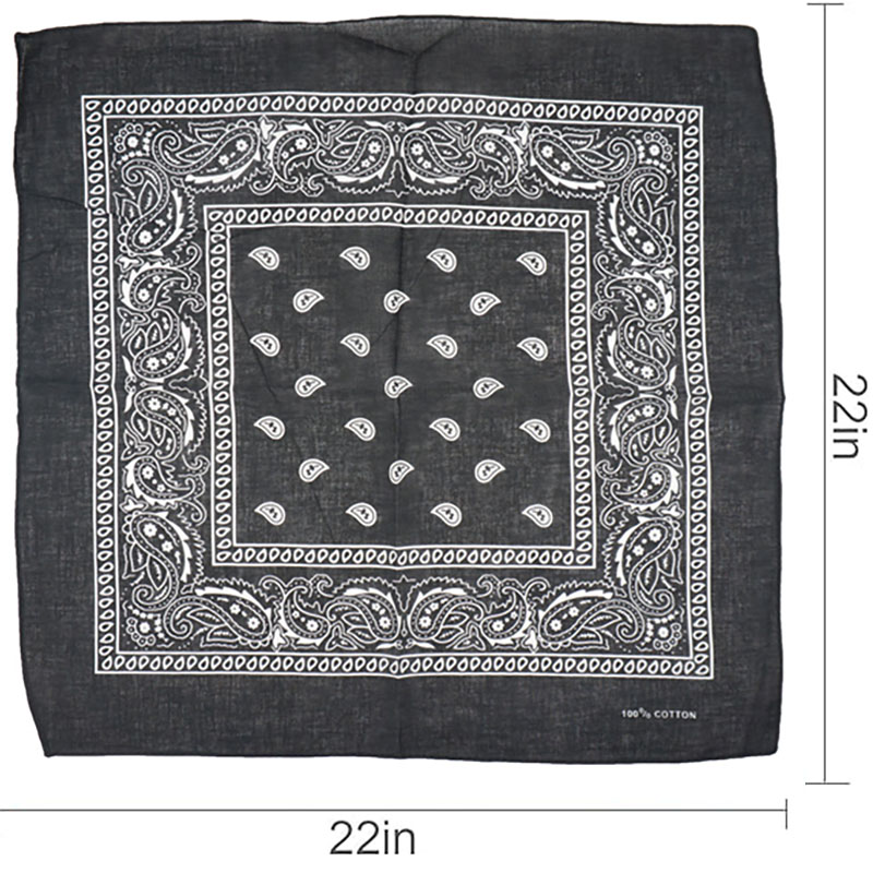 100% Cotton Paisley Bandana Bo – Headband Summer Knit Bewertung und Preis
