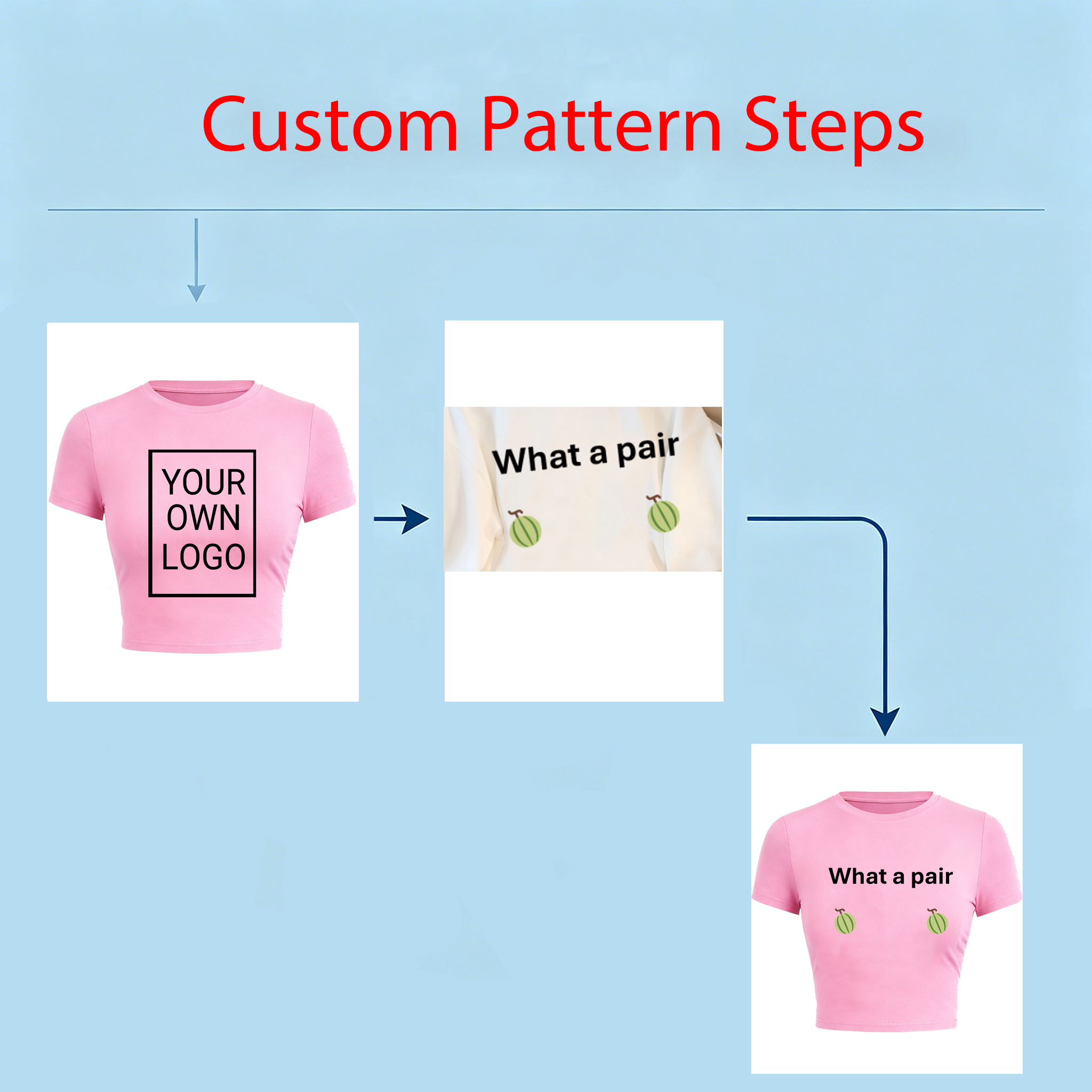 Customized Logo Pattern Womens – Crop Top Crochet Bewertung und Preis