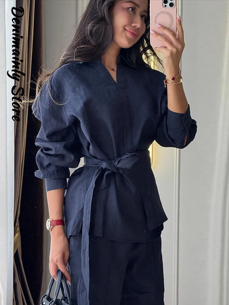 Casual Women's Linen Pants Set – Linen Pant Wide Bewertung und Preis