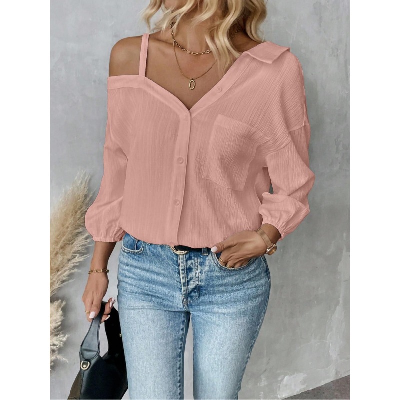 Plus Size1XL-5XL Women Blouses – Blouse Off Shoulder Bewertung und Preis