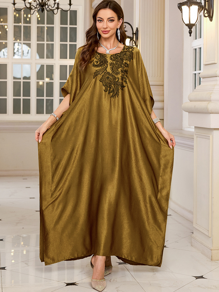 Women Embroidered Long Caftans – Cover Up Kaftan Bewertung und Preis