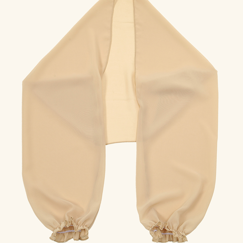 Solid Color Chiffon Shawl Summ – Blouse Off Shoulder Bewertung und Preis