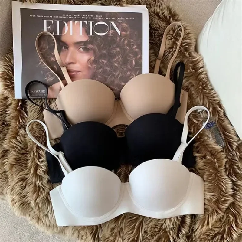 Seamless Bras for Women Invisi – Bralette Triangle Set Bewertung und Preis