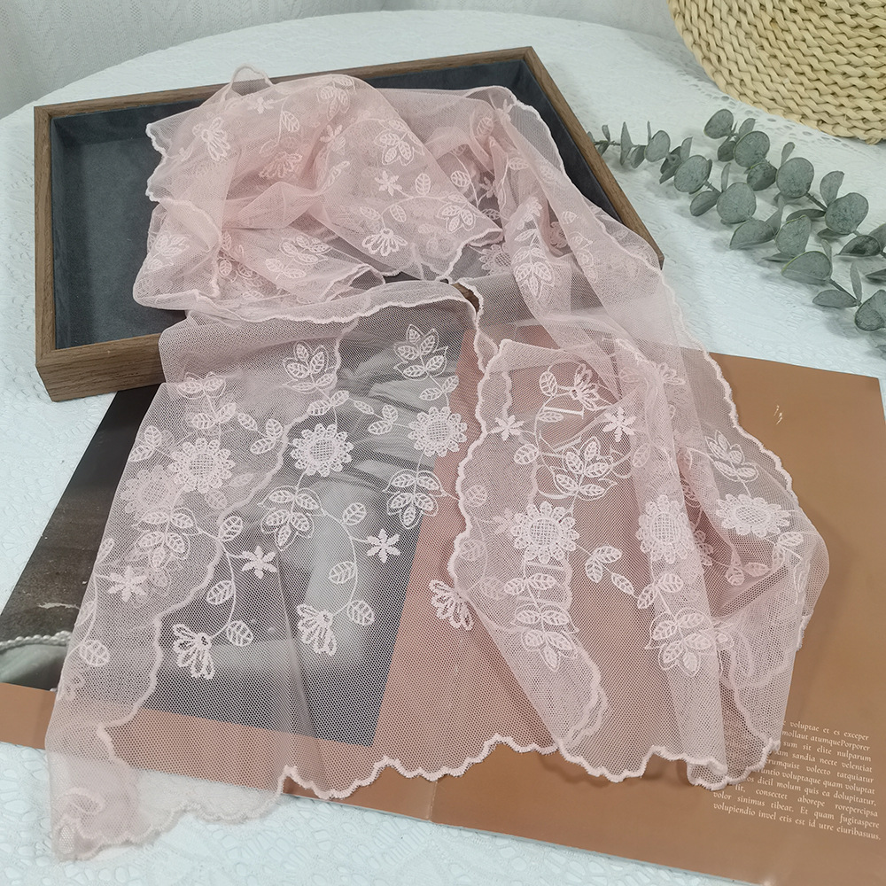 Lace Sunflower Silk Scarf Fair – Headband Summer Knit Bewertung und Preis