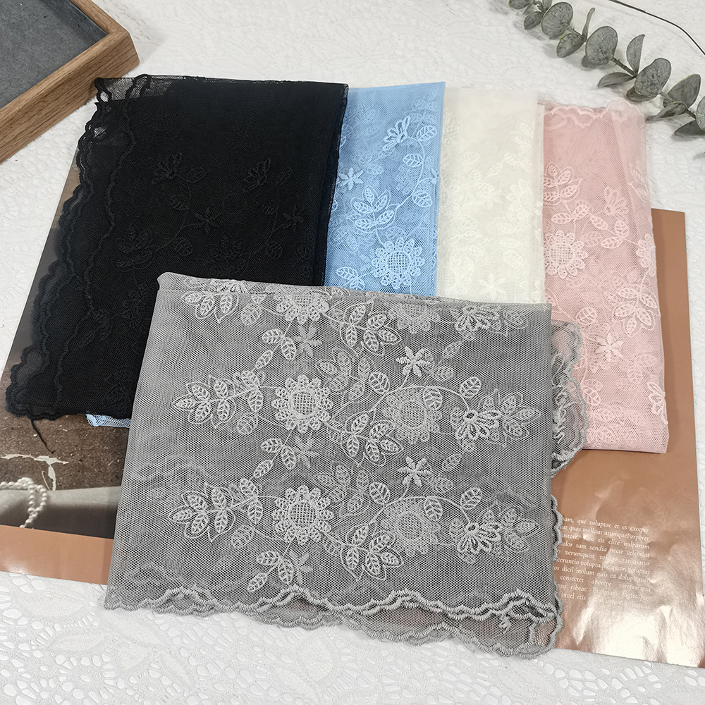 Lace Sunflower Silk Scarf Fair – Headband Summer Knit Bewertung und Preis