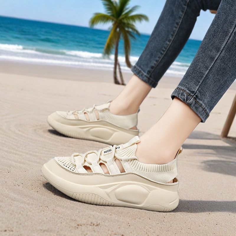 Women's Openwork Breathable Ov – Wedge Espadrille Women Bewertung und Preis