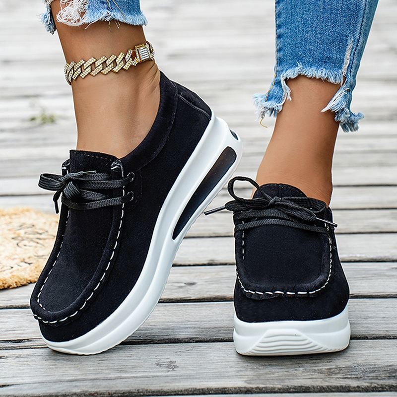 Basic Color Platform Loafers f – Wedge Espadrille Women Bewertung und Preis