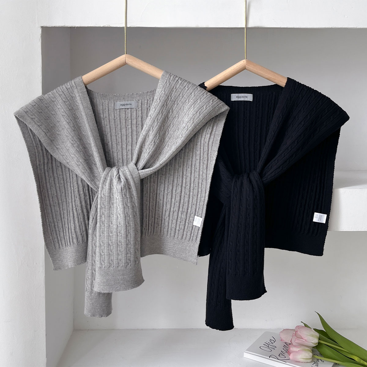 NEW Korean Autumn Knit Shawl F – Blouse Off Shoulder Bewertung und Preis