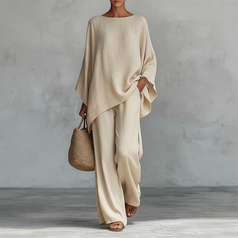 Spring New Fashion Linen Loose – Linen Pant Wide Bewertung und Preis