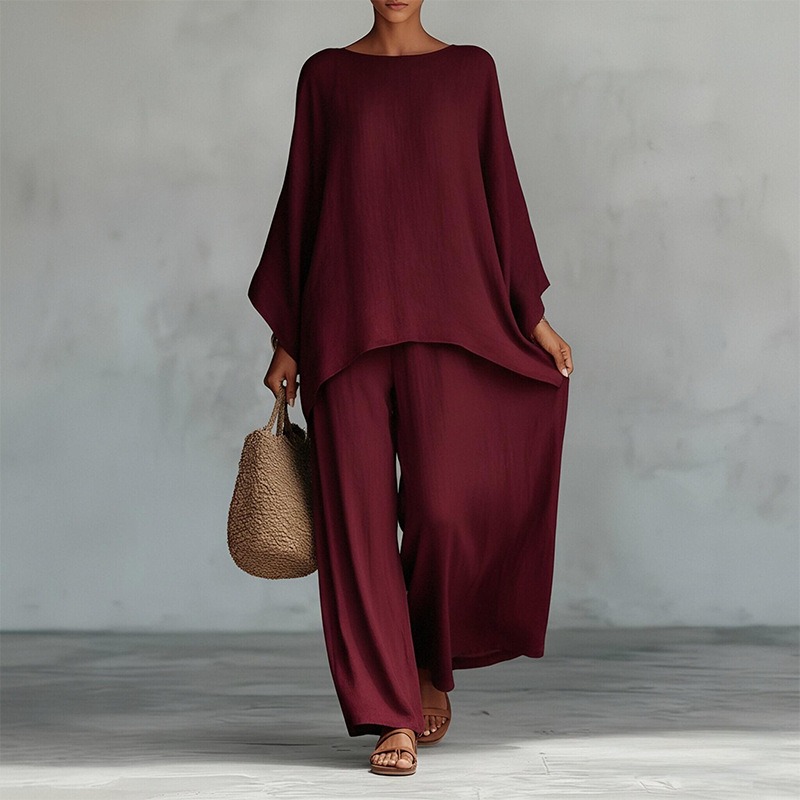 Spring New Fashion Linen Loose – Linen Pant Wide Bewertung und Preis
