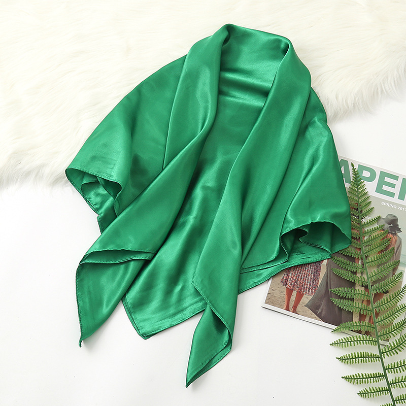 90cm Solid Colors Neckerchief  – Headband Summer Knit Bewertung und Preis