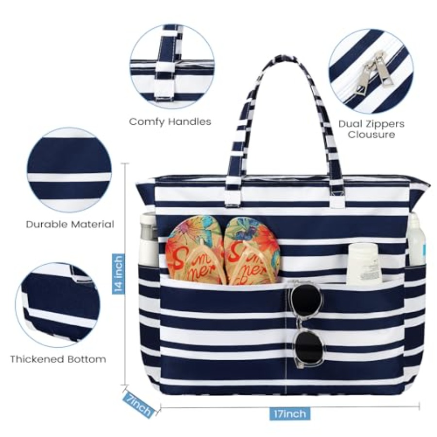 Trifabricy Beach Bags for Wome – Tote Bag Beach Bewertung und Preis