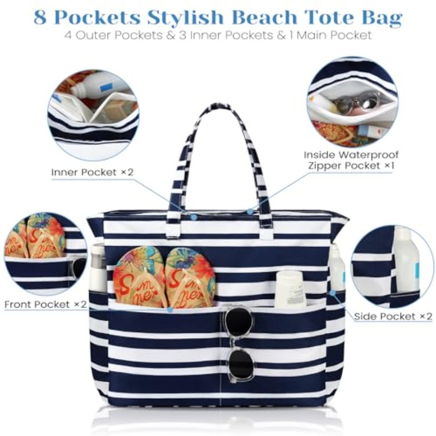Trifabricy Beach Bags for Wome – Tote Bag Beach Bewertung und Preis