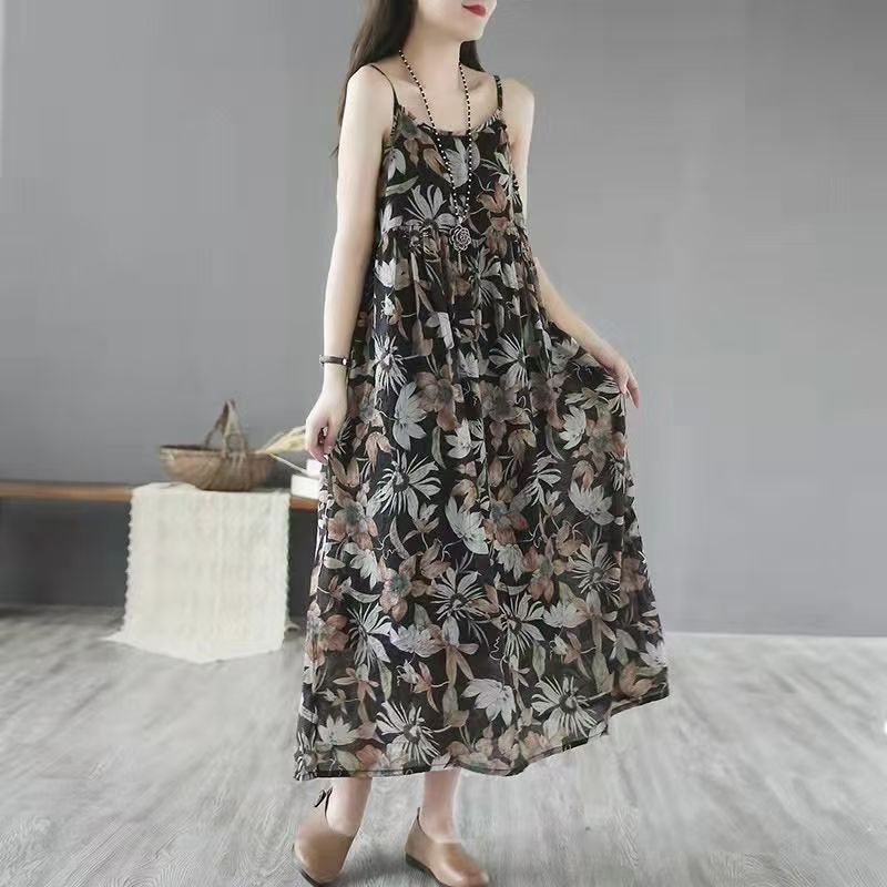 Women's Summer French Floral W – Midi Skirt Floral Bewertung und Preis